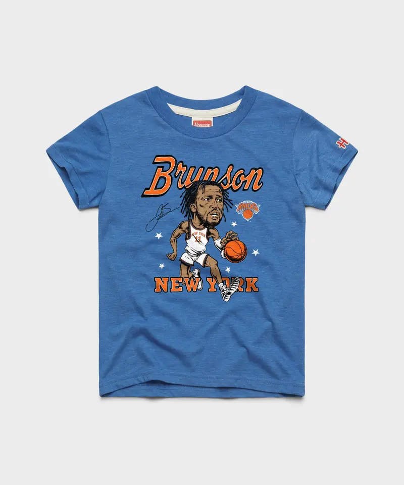 Youth New York Knicks Jalen Brunson Signature 1