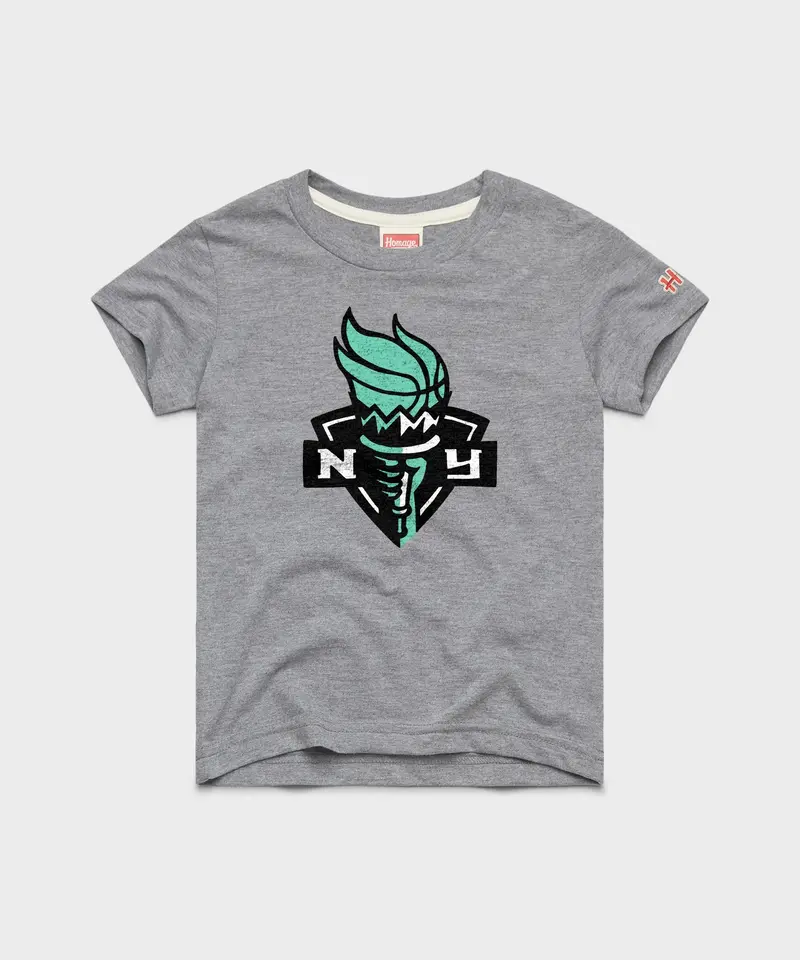 Youth New York Liberty Logo 1