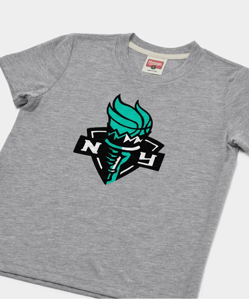 Youth New York Liberty Logo 2