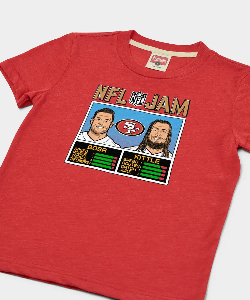 Youth Nfl Jam 49Ers Bosa And Kittle 2