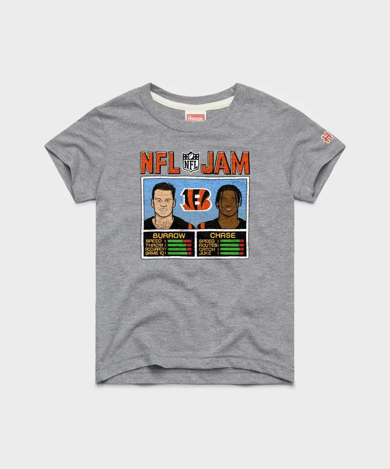 Youth Nfl Jam Bengals Burrow And Chase 1