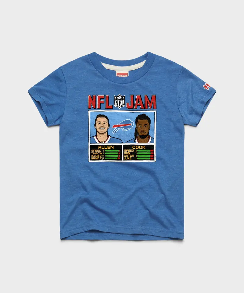 Youth Nfl Jam Bills Allen And Cook 1