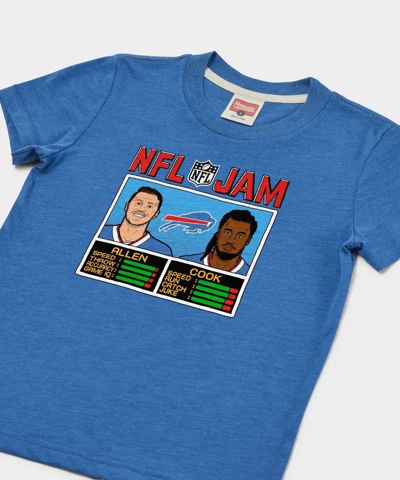 Youth Nfl Jam Bills Allen And Cook 2