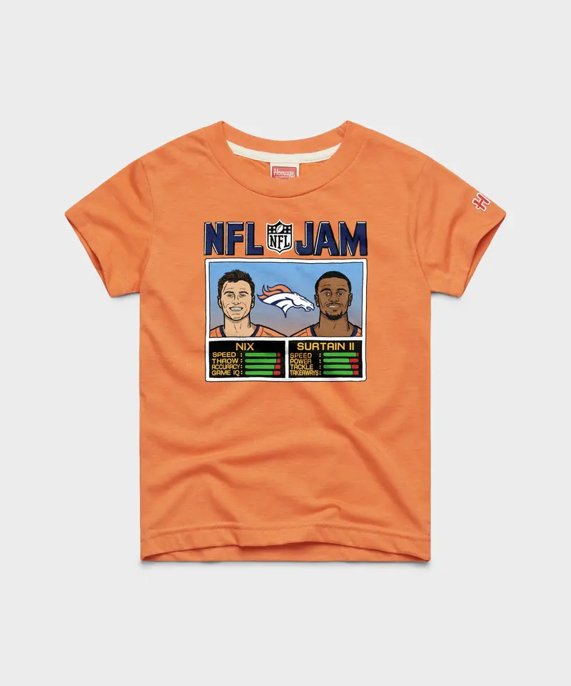 Youth Nfl Jam Broncos Nix And Surtain Ii 1
