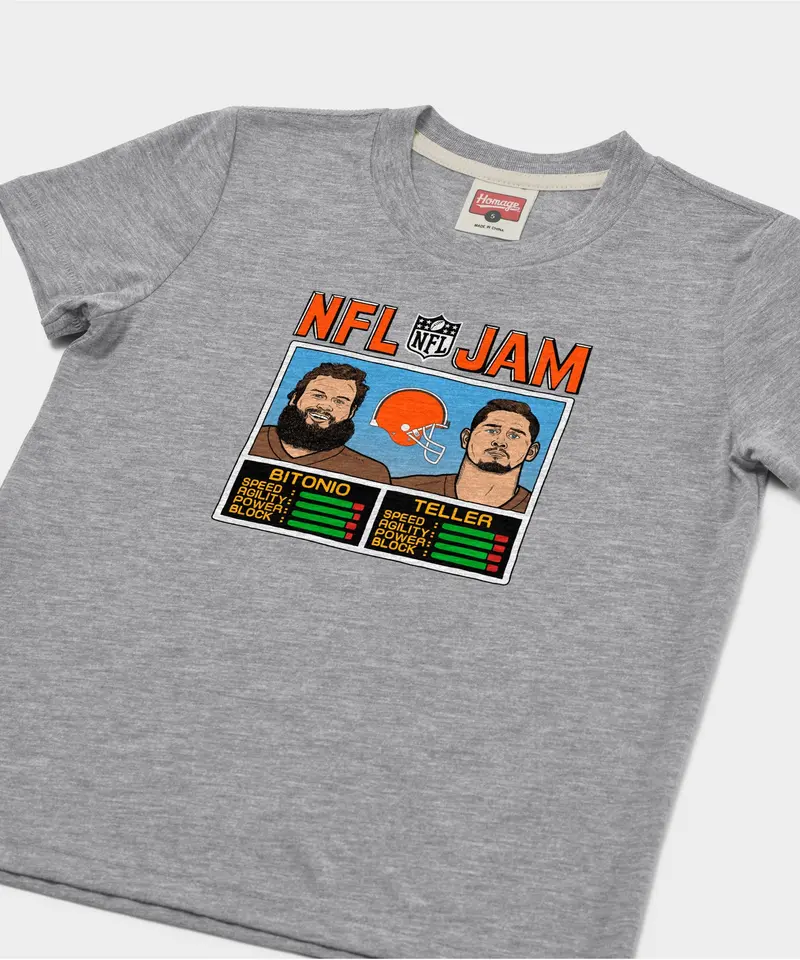 Youth Nfl Jam Browns Bitonio And Teller 2