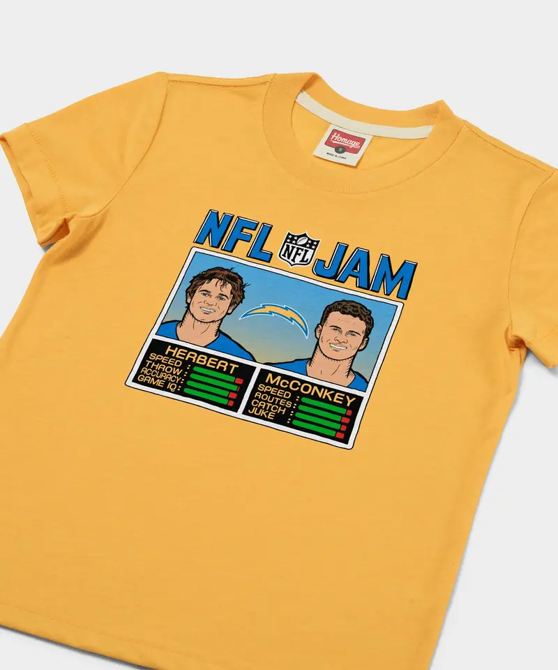 Youth Nfl Jam Chargers Herbert And Mcconkey 2