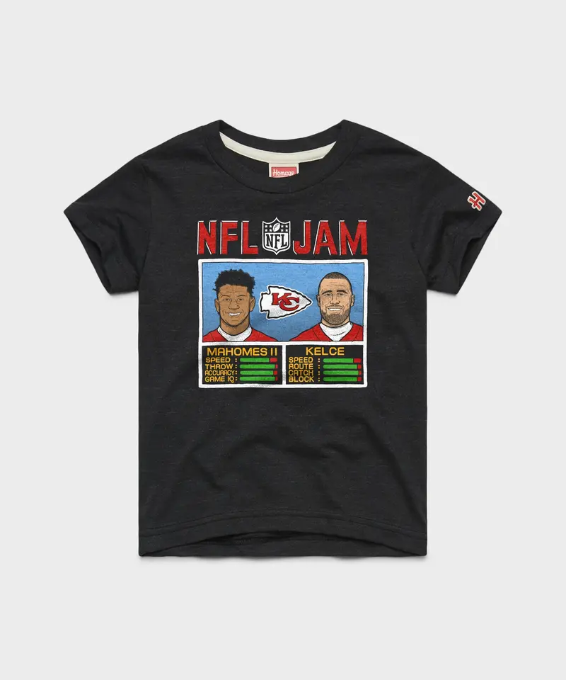 Youth Nfl Jam Chiefs Mahomes And Kelce 1
