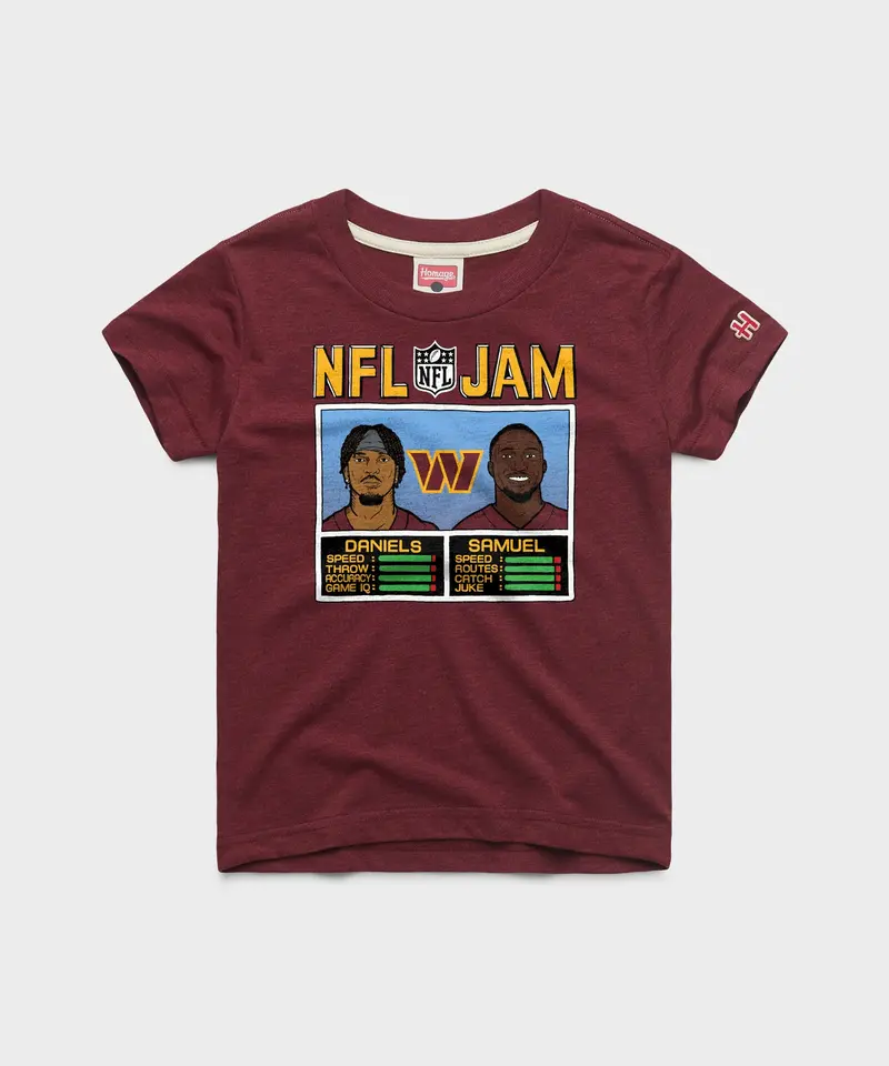 Youth Nfl Jam Commanders Daniels And Samuel 1