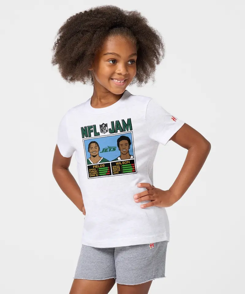 Youth Nfl Jam Jets Fields And Wilson 3