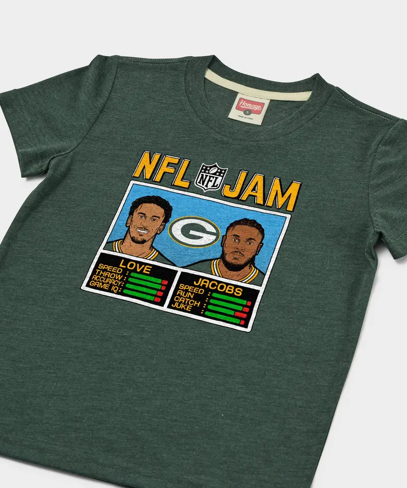 Youth Nfl Jam Packers Love And Jacobs 2