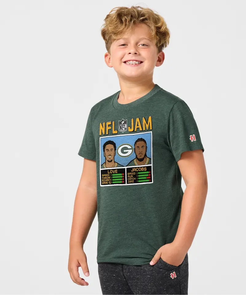 Youth Nfl Jam Packers Love And Jacobs 3