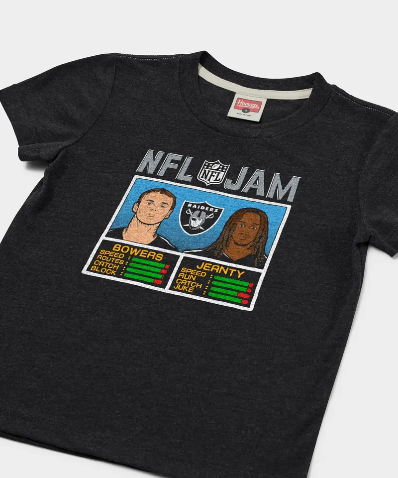 Youth Nfl Jam Raiders Bowers And Jeanty 2