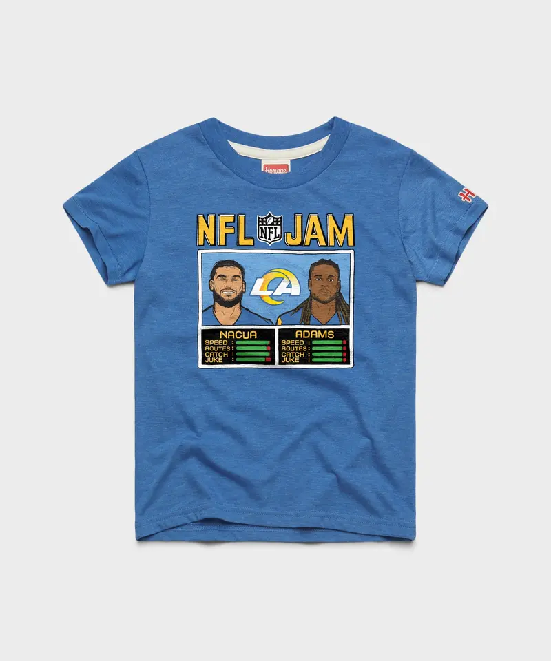 Youth Nfl Jam Rams Nacua And Adams 1