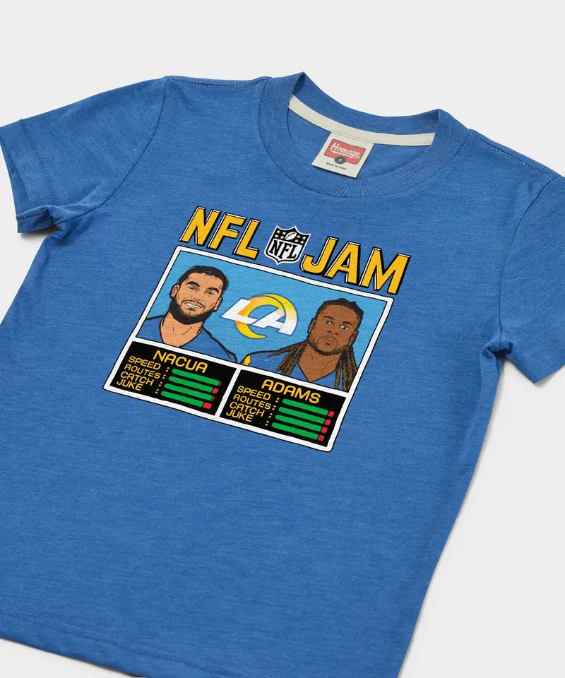 Youth Nfl Jam Rams Nacua And Adams 2