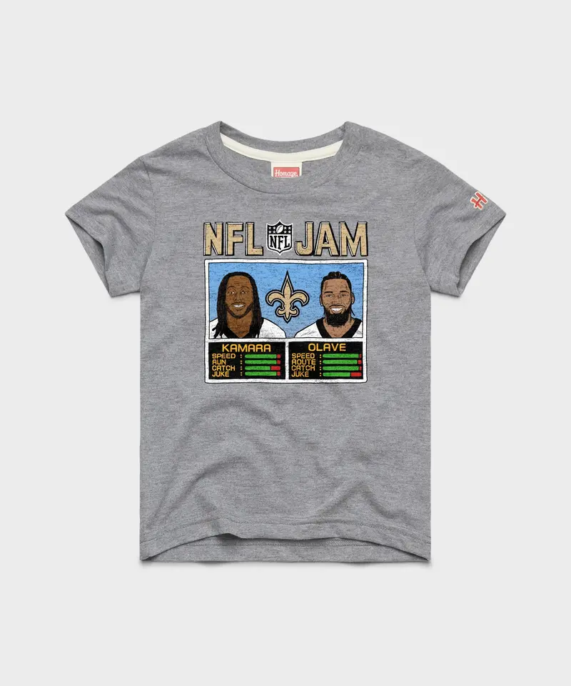 Youth Nfl Jam Saints Kamara And Olave 1