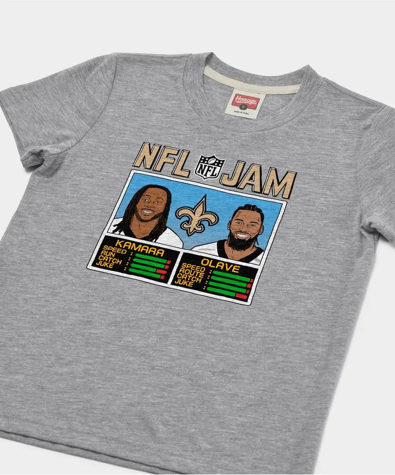 Youth Nfl Jam Saints Kamara And Olave 2