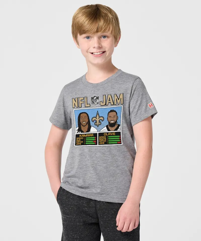 Youth Nfl Jam Saints Kamara And Olave 3