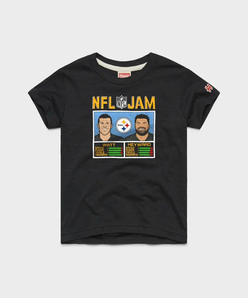 Youth Nfl Jam Steelers Watt And Heyward 1