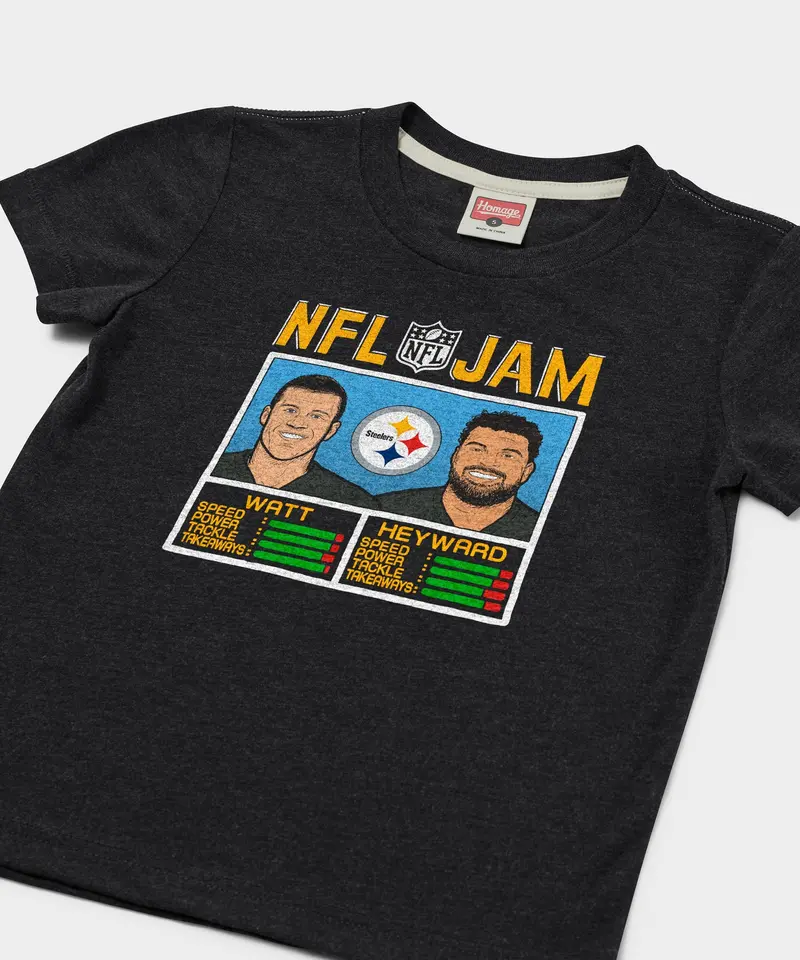 Youth Nfl Jam Steelers Watt And Heyward 2