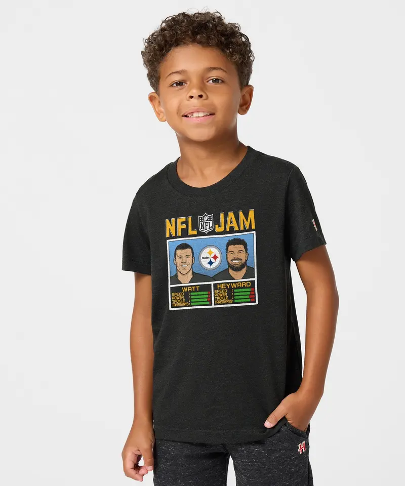 Youth Nfl Jam Steelers Watt And Heyward 3