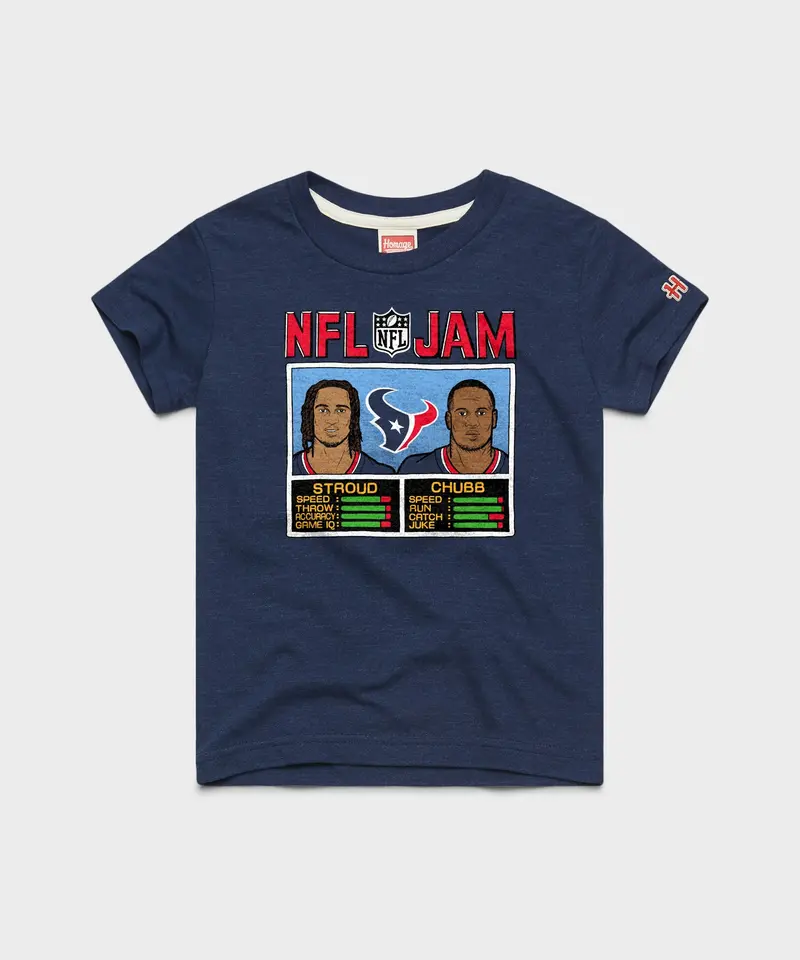 Youth Nfl Jam Texans Stroud And Chubb 1