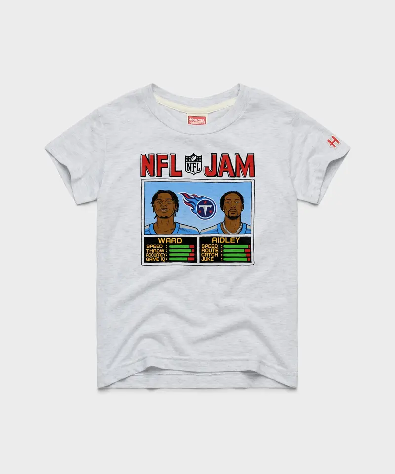 Youth Nfl Jam Titans Ward And Ridley 1