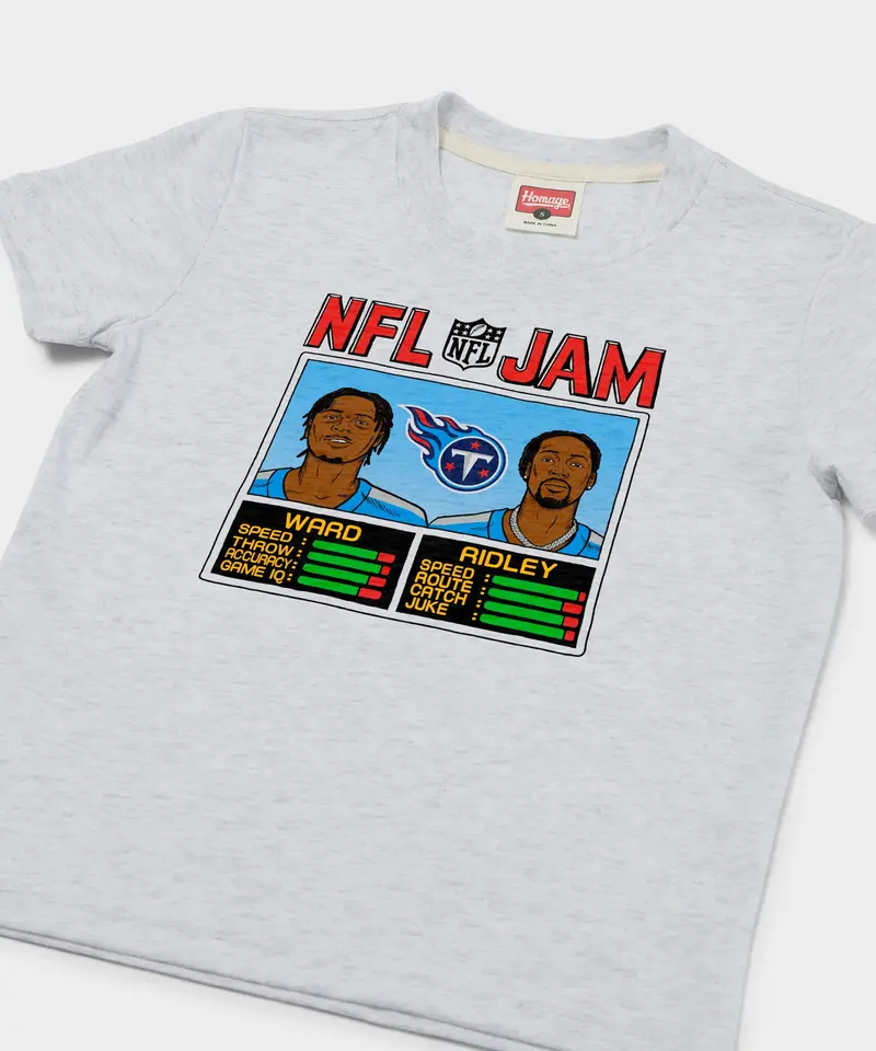 Youth Nfl Jam Titans Ward And Ridley 2