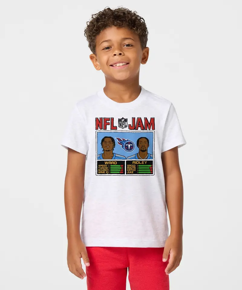 Youth Nfl Jam Titans Ward And Ridley 3