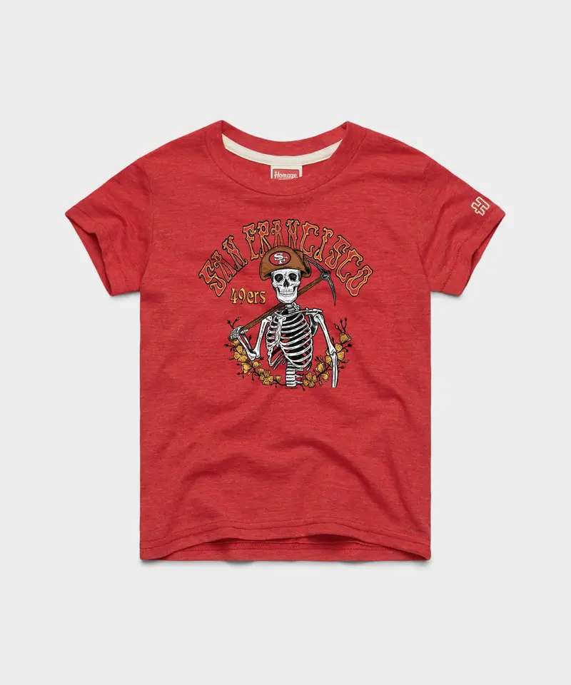 Youth Nfl X Grateful Dead X 49Ers 1