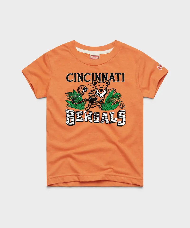 Youth Nfl X Grateful Dead X Bengals 1