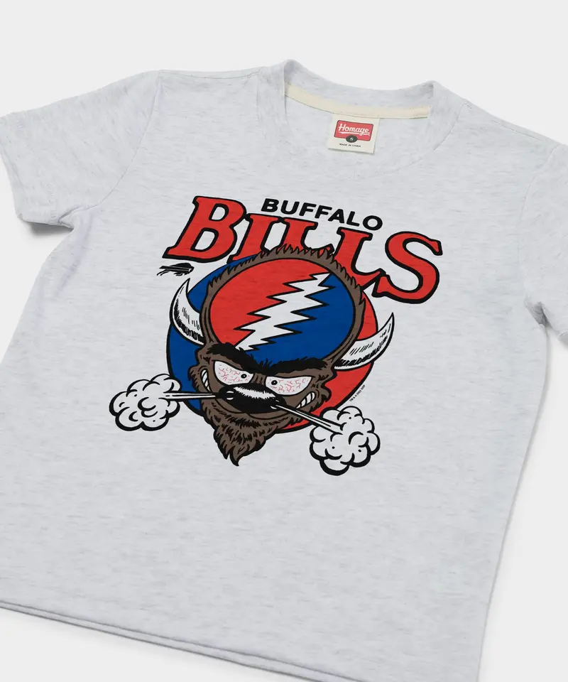 Youth Nfl X Grateful Dead X Bills 2