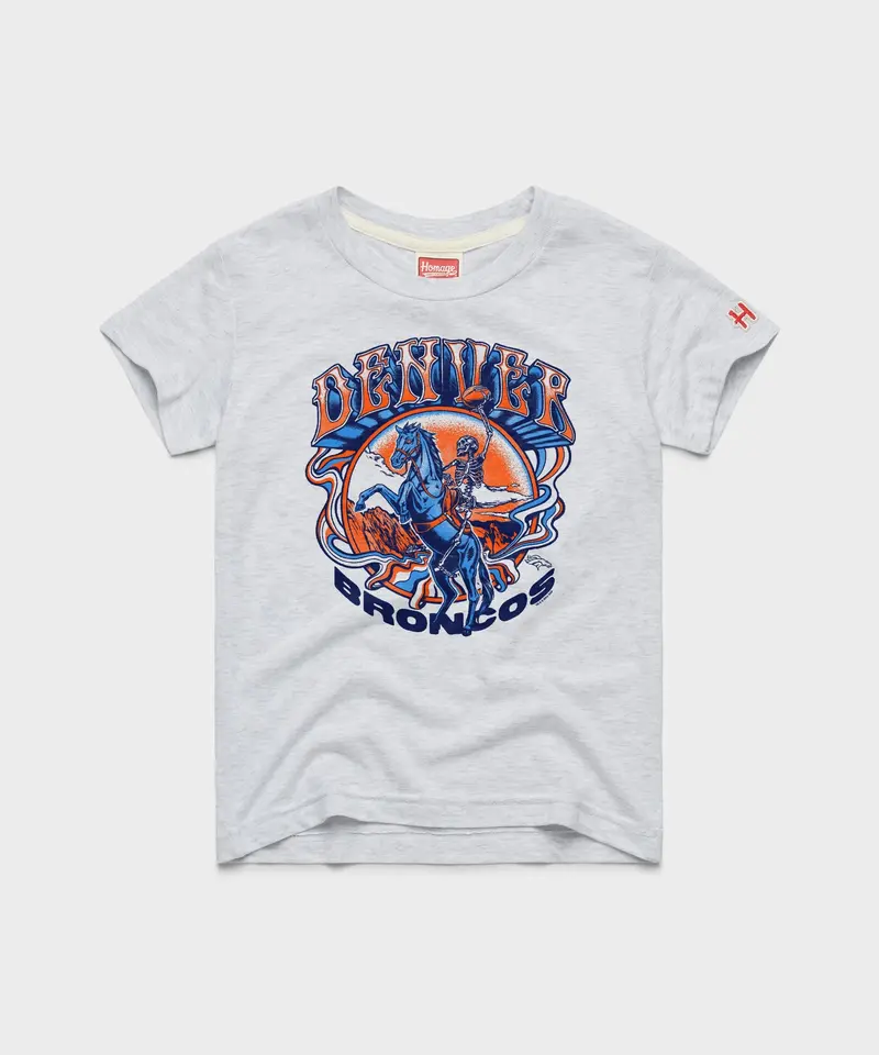 Youth Nfl X Grateful Dead X Broncos 1