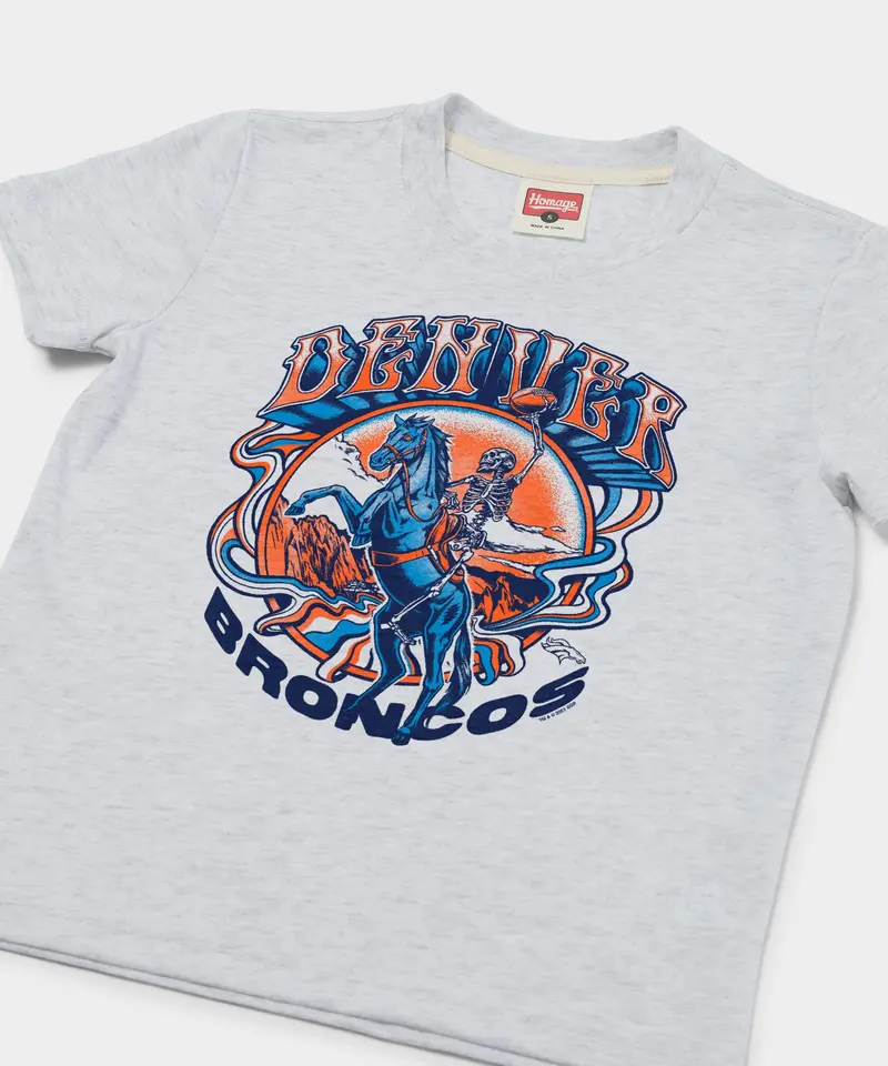Youth Nfl X Grateful Dead X Broncos 2