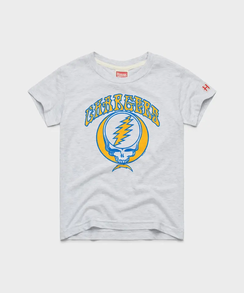 Youth Nfl X Grateful Dead X Chargers 1