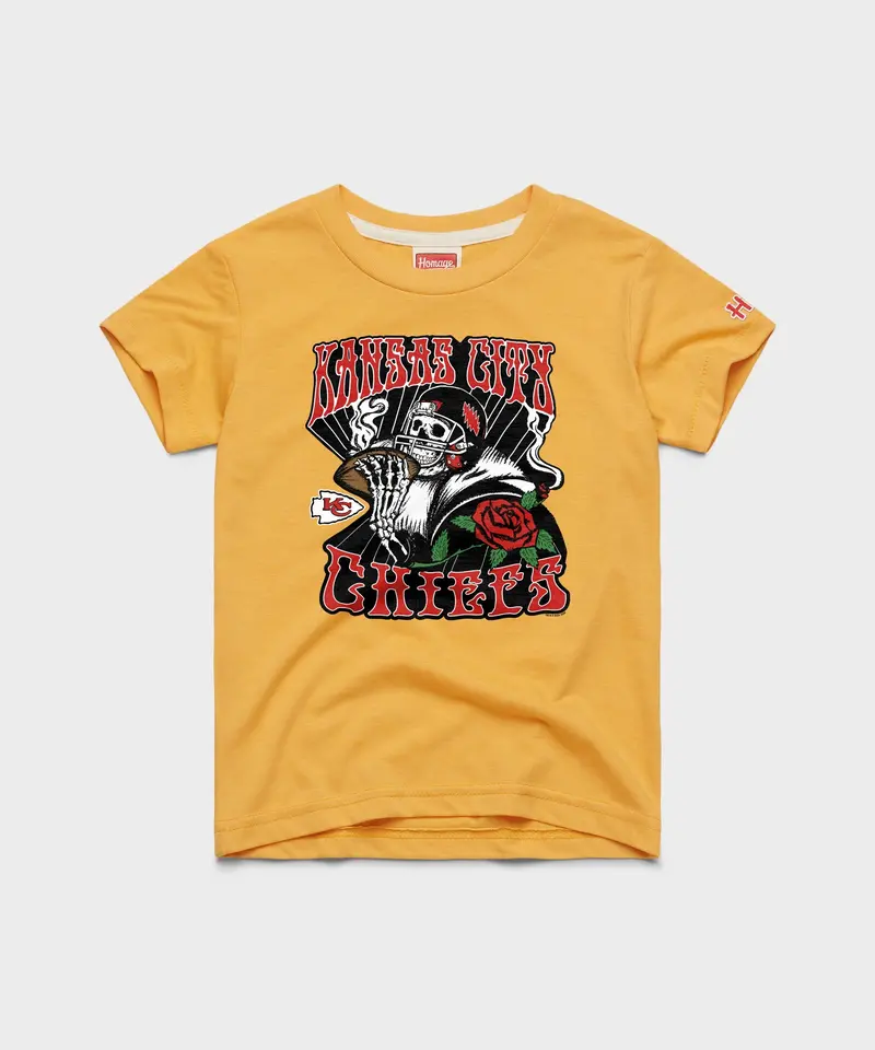 Youth Nfl X Grateful Dead X Chiefs 1