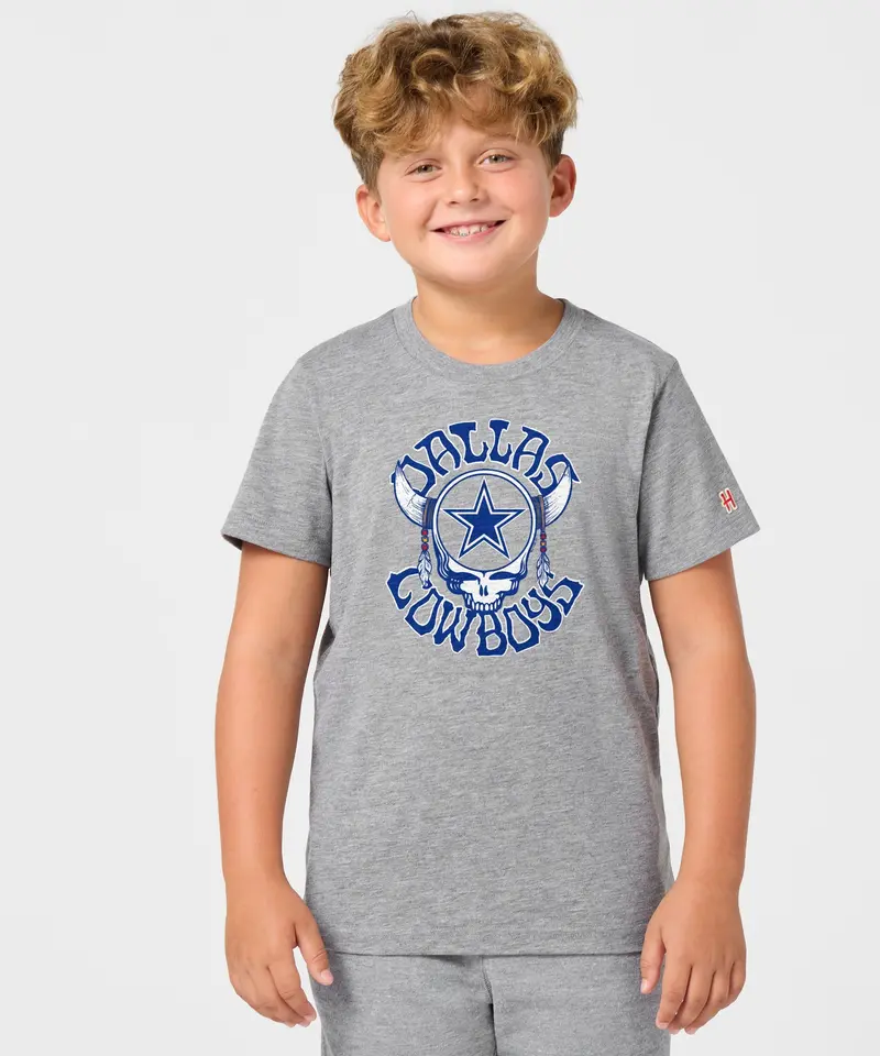 Youth Nfl X Grateful Dead X Cowboys 3