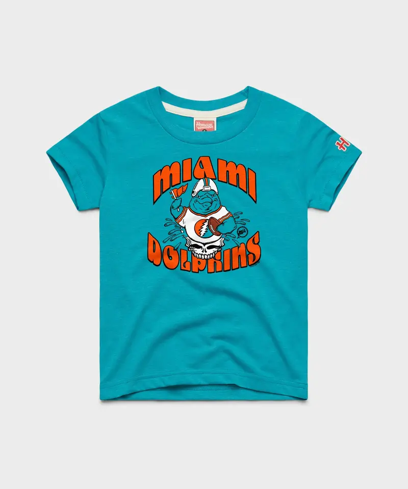 Youth Nfl X Grateful Dead X Dolphins 1