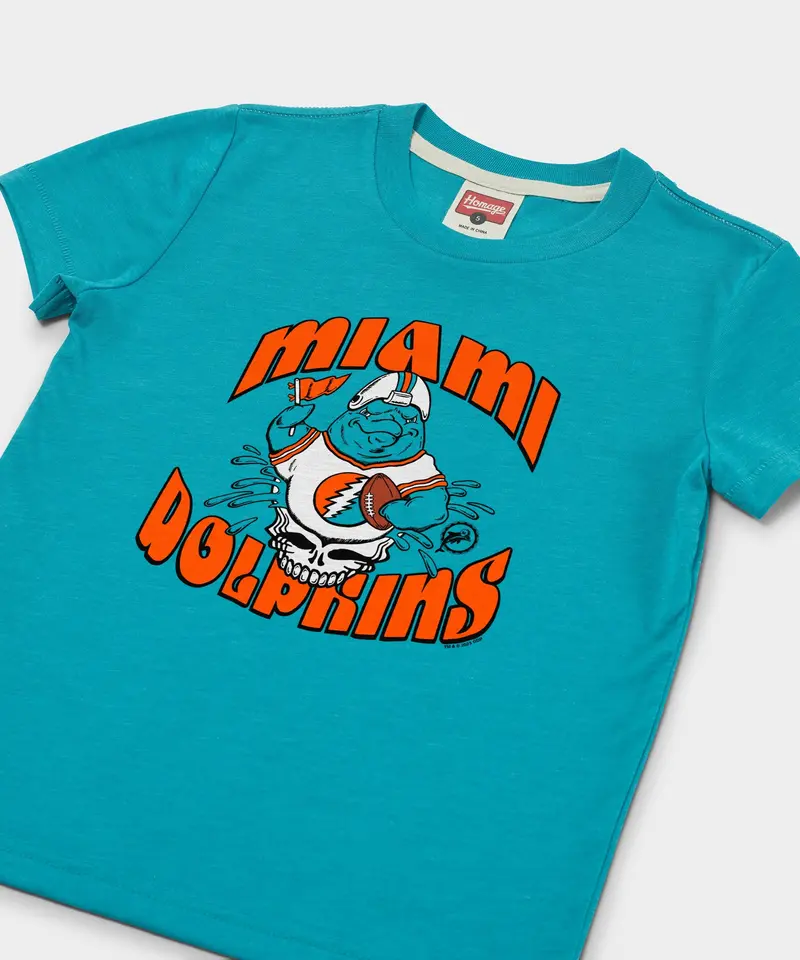 Youth Nfl X Grateful Dead X Dolphins 2