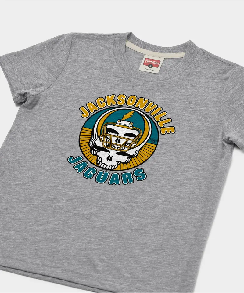 Youth Nfl X Grateful Dead X Jaguars 2