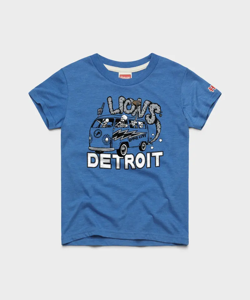 Youth Nfl X Grateful Dead X Lions 1