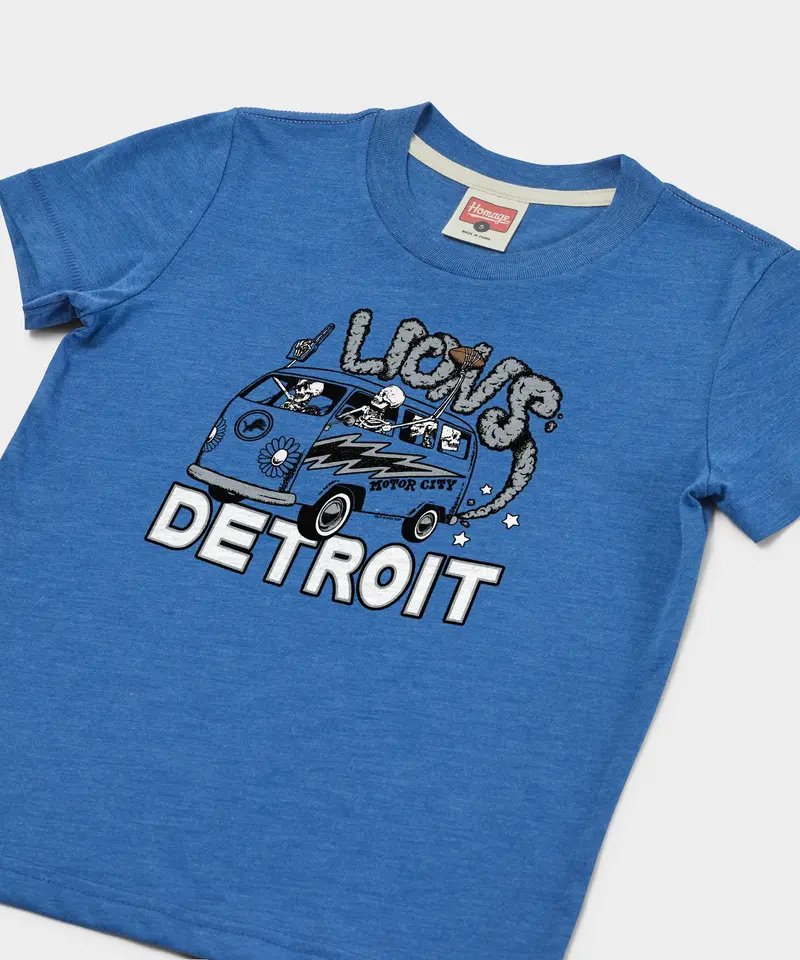 Youth Nfl X Grateful Dead X Lions 2