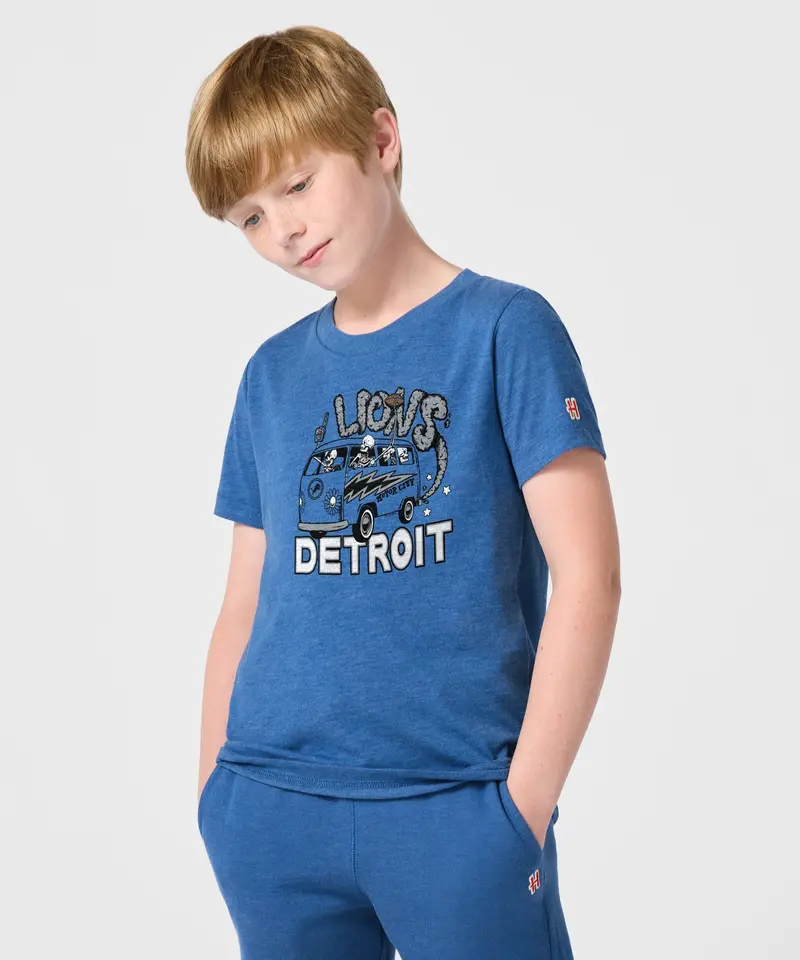 Youth Nfl X Grateful Dead X Lions 3