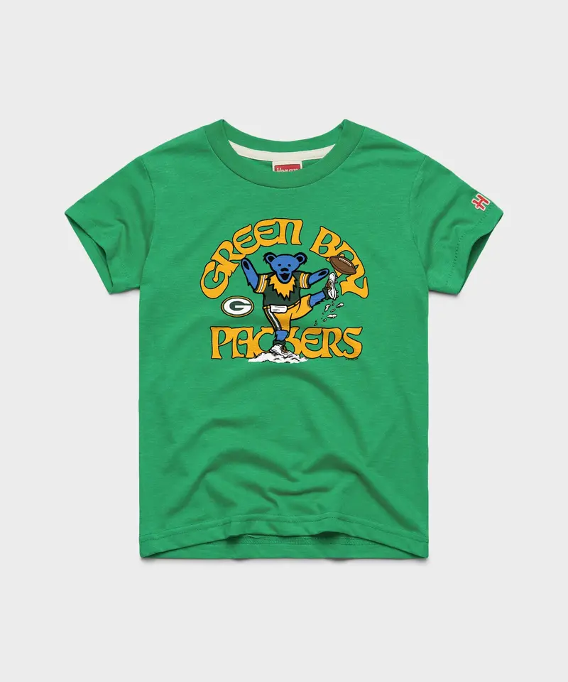Youth Nfl X Grateful Dead X Packers 1