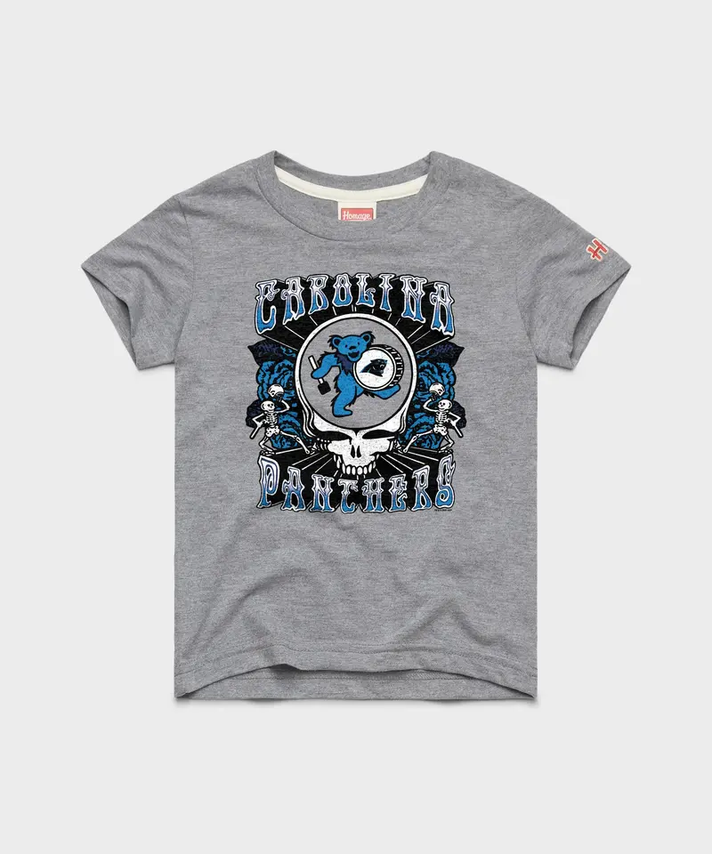 Youth Nfl X Grateful Dead X Panthers 1