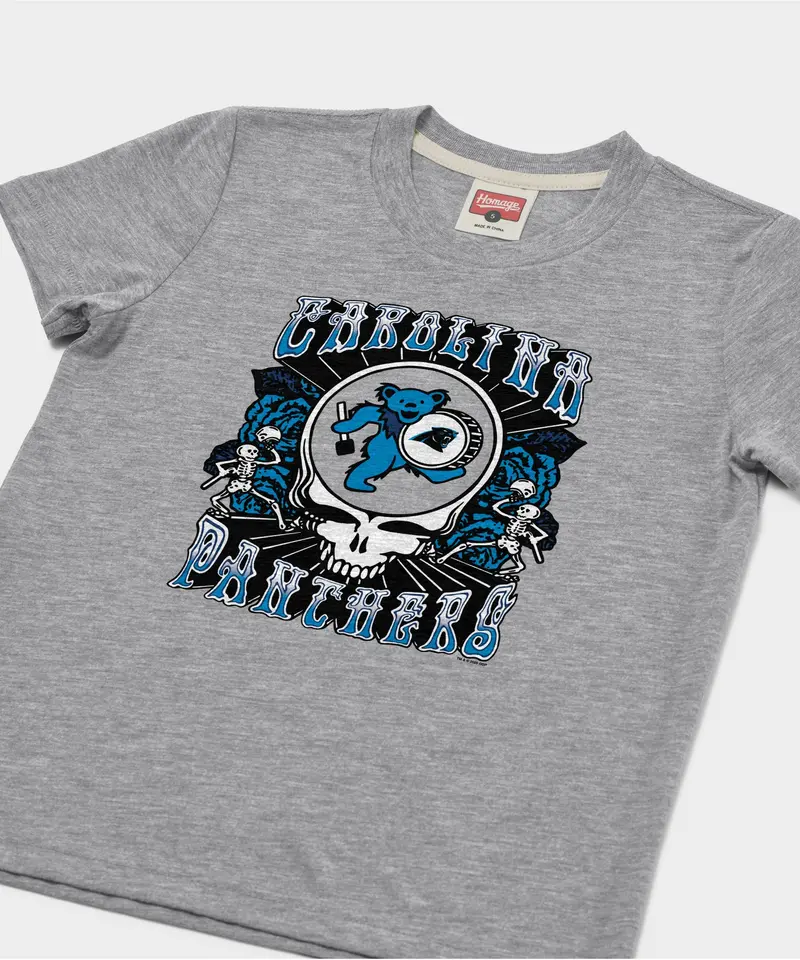 Youth Nfl X Grateful Dead X Panthers 2