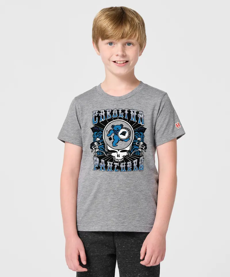 Youth Nfl X Grateful Dead X Panthers 3
