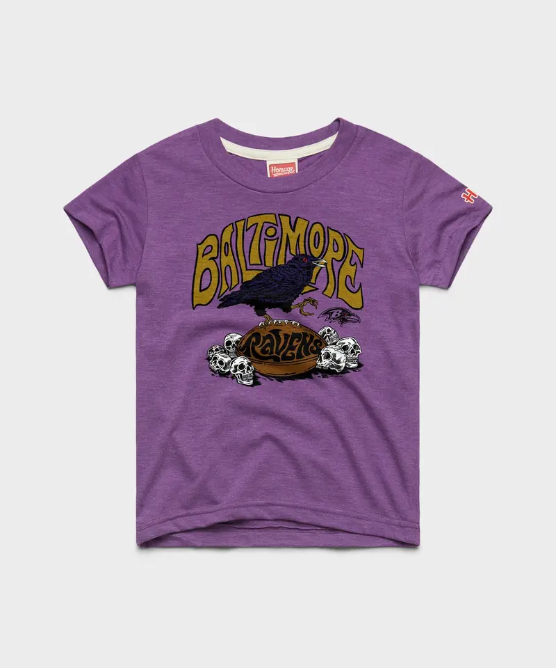 Youth Nfl X Grateful Dead X Ravens 1