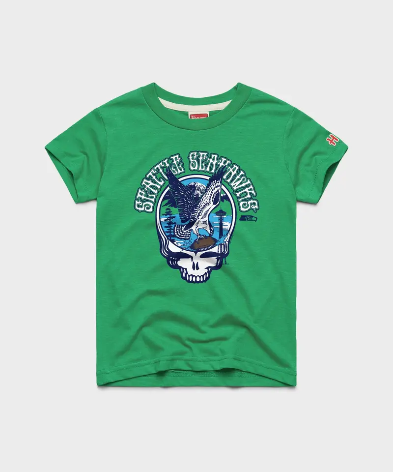 Youth Nfl X Grateful Dead X Seahawks 1