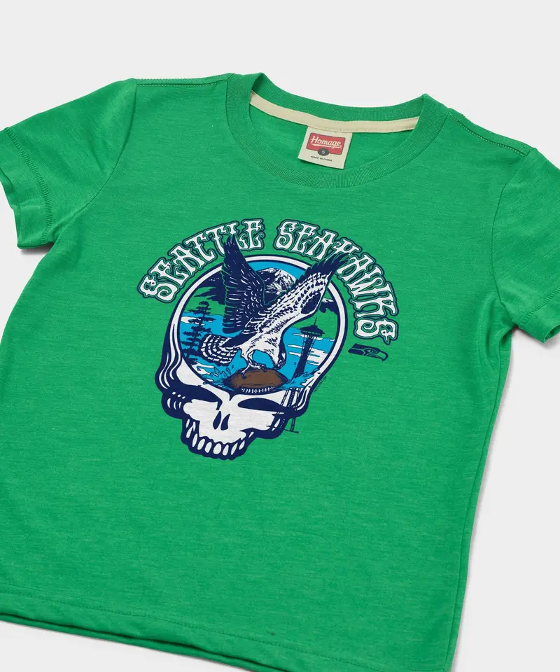 Youth Nfl X Grateful Dead X Seahawks 2