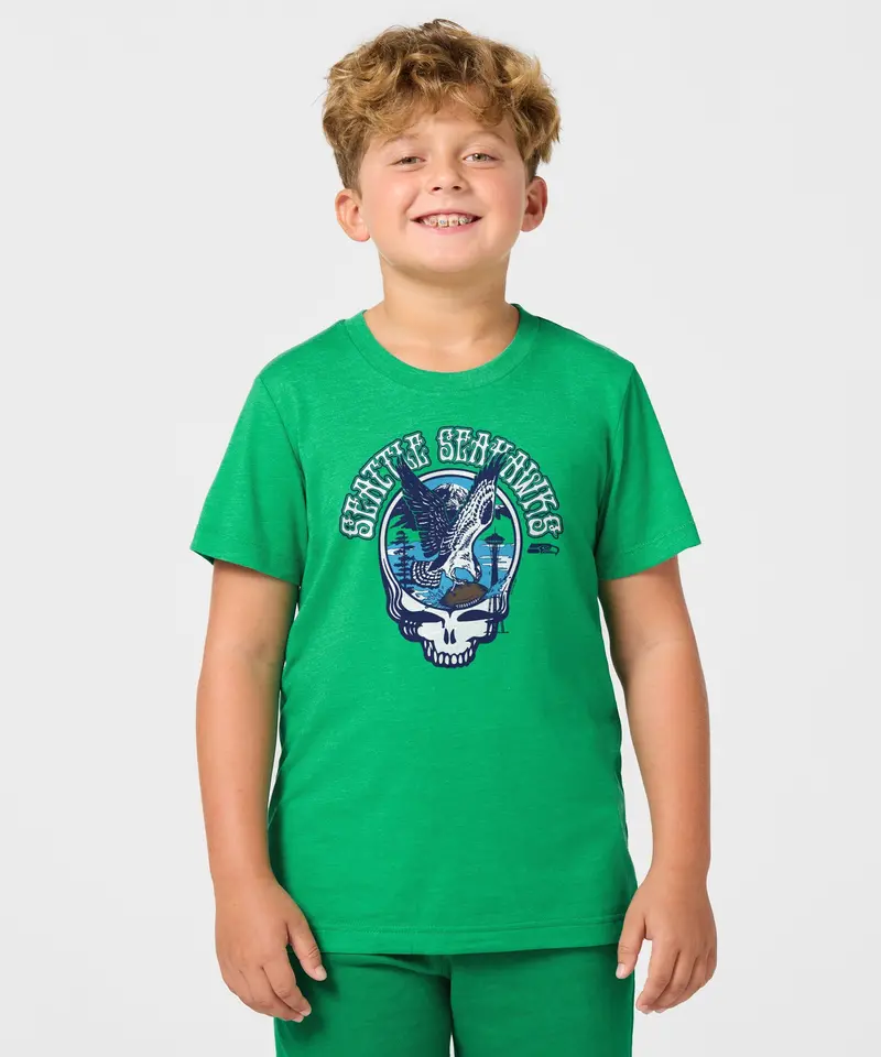 Youth Nfl X Grateful Dead X Seahawks 3